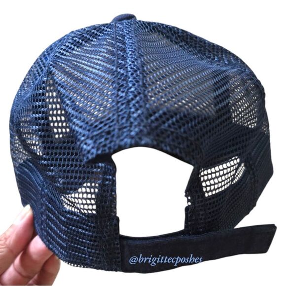 FLYWHEEL SPORTS Unisex Navy Trucker Hat - Picture 4 of 8